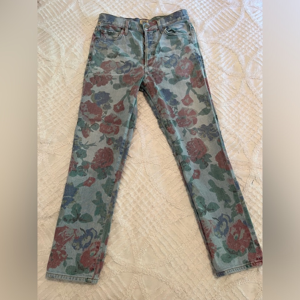 Citizens of Humanity, Olivia crop, high rise slim